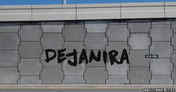 Dejanira 

