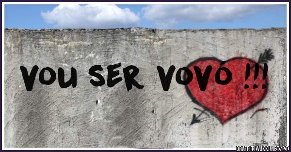 vou ser vovó !!!