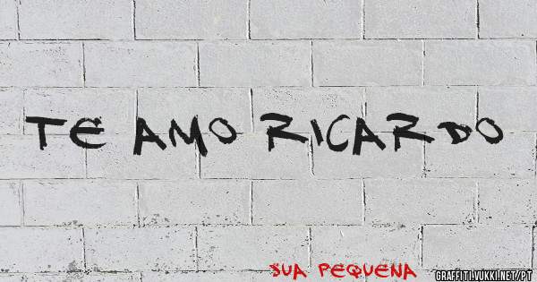 Te Amo Ricardo 
