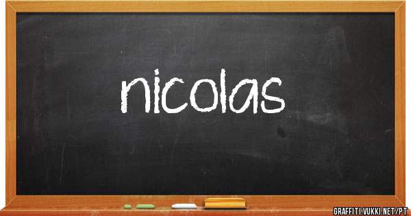 nicolas

