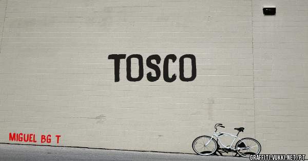 TOSCO