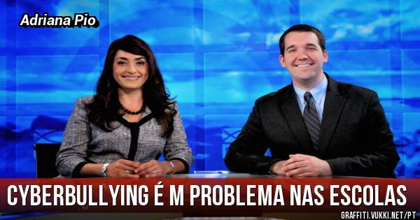 Cyberbullying é m problema nas escolas