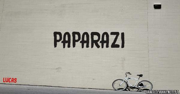 PAPARAZI