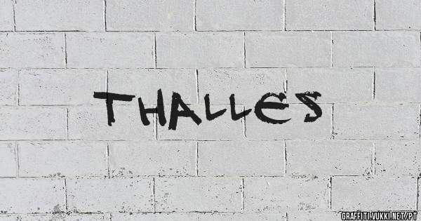 thalles