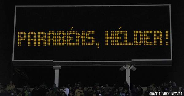 Parabéns, Hélder!