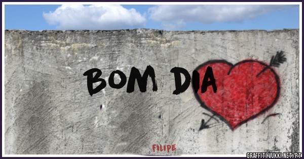 Bom dia