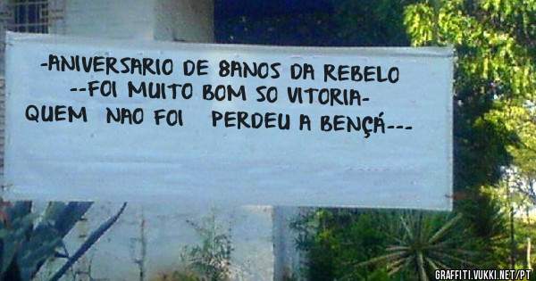 -ANIVERSARIO DE 8ANOS DA REBELO --FOI MUITO BOM SO VITORIA-  QUEM  NAO FOI   PERDEU A BENÇÁ---