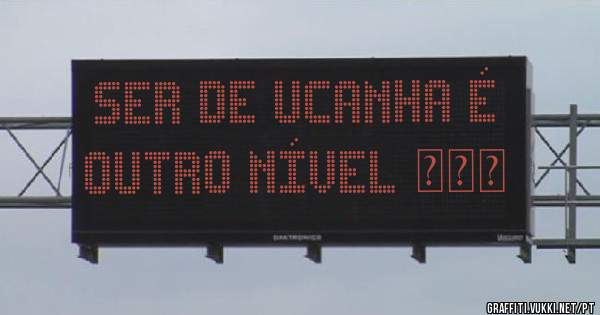 Ser de Ucanha é outro nível ❤❤❤