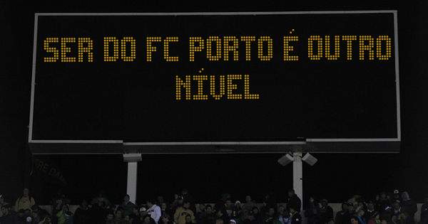 Ser do FC Porto é outro nível 
