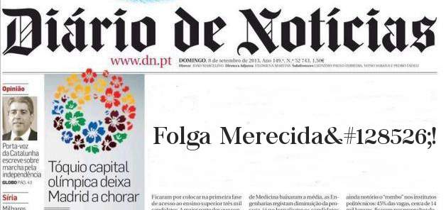 Folga Merecida😎!
