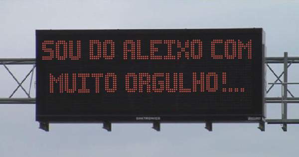 Sou do Aleixo com muito orgulho!...