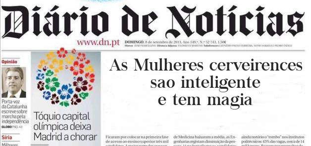 As Mulheres cerveirences  sao inteligente e tem magia 