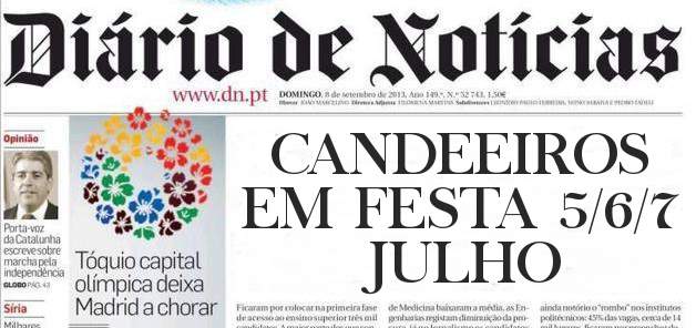 CANDEEIROS EM FESTA 5/6/7 JULHO