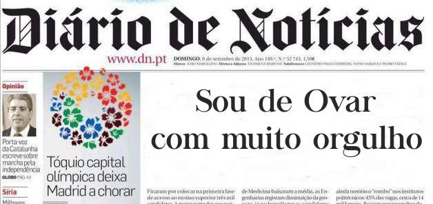 Sou de Ovar com muito orgulho 