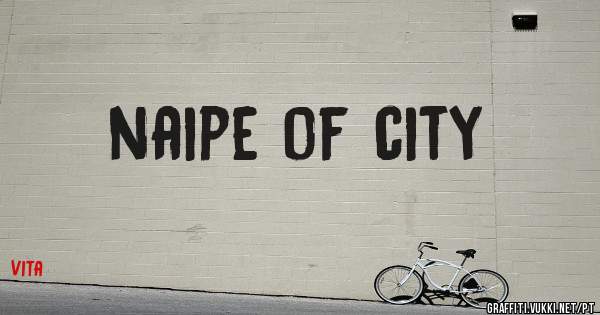 naipe of city