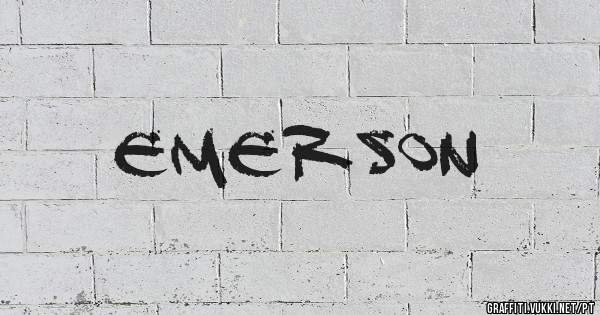 Emerson 