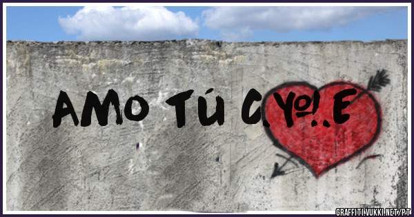 Amo tú C.&.E