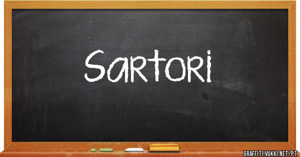 Sartori