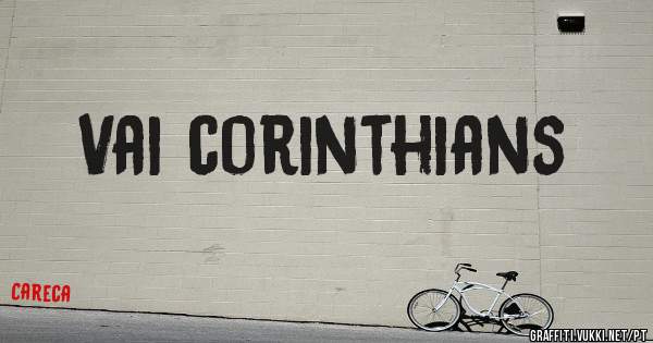 Vai corinthians 