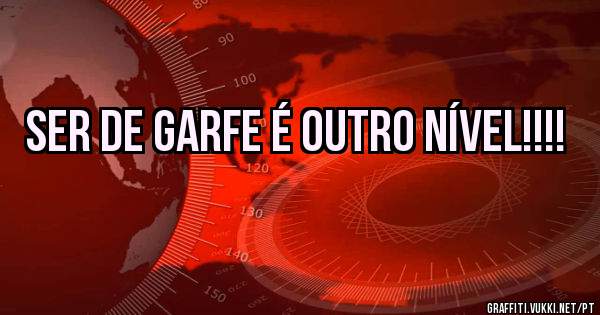 Ser de Garfe é outro nível!!!!
