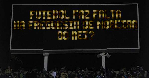 FUTEBOL FAZ FALTA NA FREGUESIA DE MOREIRA DO REI?
