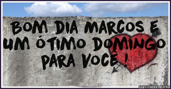 Bom dia Marcos e
Um ótimo domingo para Você !