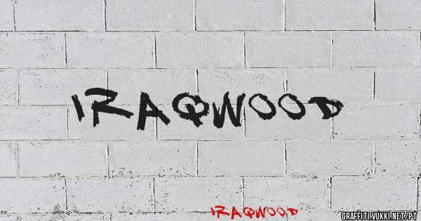 IraqWood