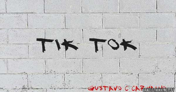 Tik tok
