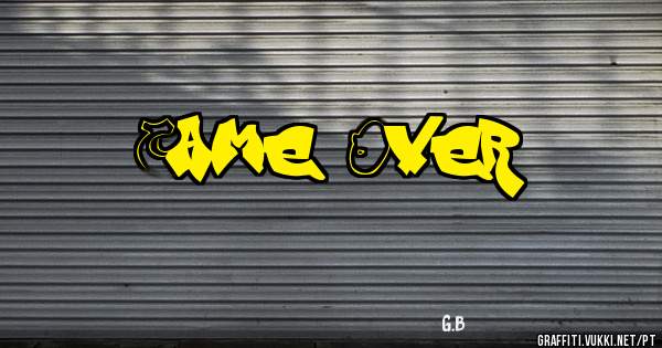 Game Over