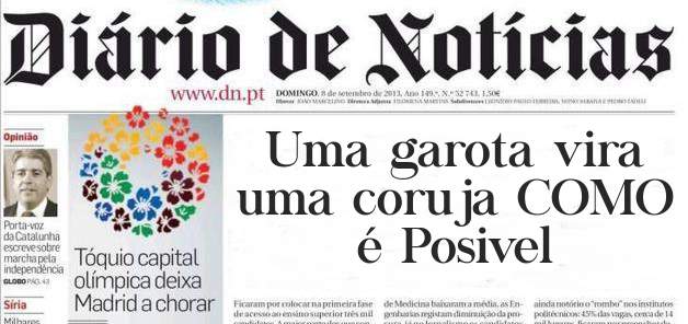 Uma garota vira uma coruja COMO é Posivel