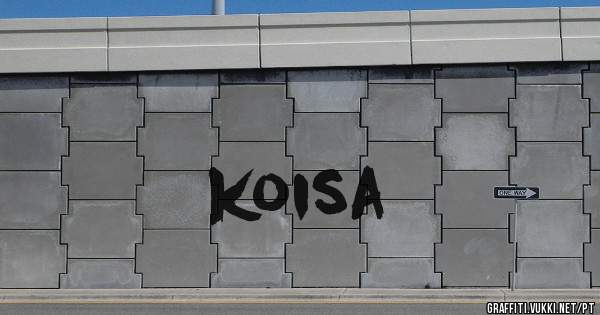 koisa

