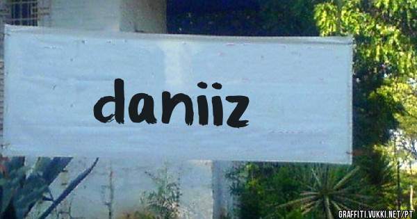 daniiz
