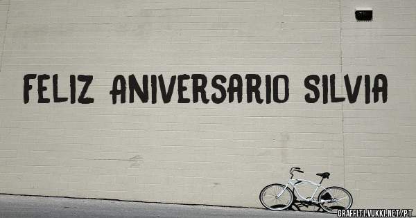 Feliz Aniversario Silvia