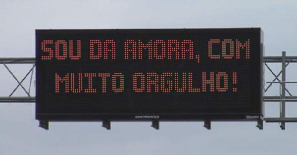 Sou da Amora, com muito orgulho!