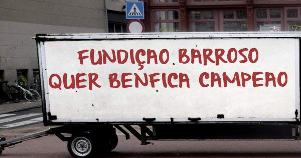 FUNDIÇAO BARROSO QUER BENFICA CAMPEAO