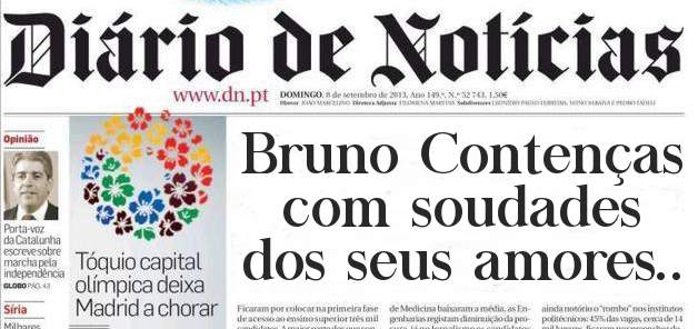 Bruno Contenças com soudades dos seus amores.. 