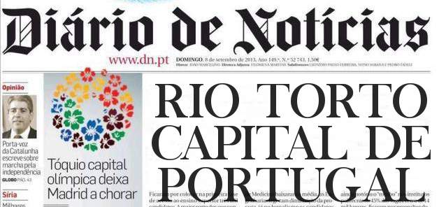 RIO TORTO CAPITAL DE PORTUGAL