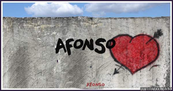 AFONSO
