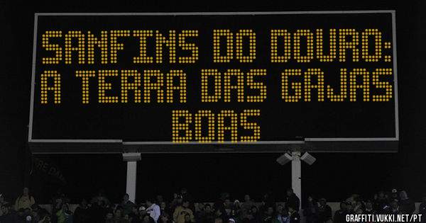 Sanfins do Douro: a terra das gajas boas 