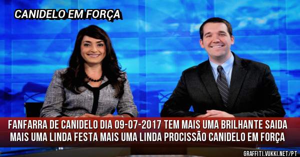 fanfarra de Canidelo dia 09-07-2017 tem mais uma brilhante saida mais uma linda festa mais uma linda procissão Canidelo em força 