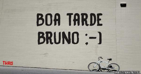 Boa tarde
Bruno ;-)