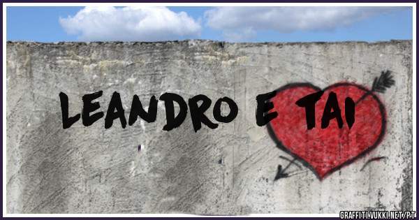 Leandro e tai 