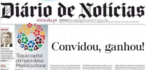 Convidou, ganhou!