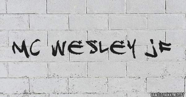 Mc Wesley Jf