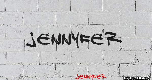 Jennyfer
