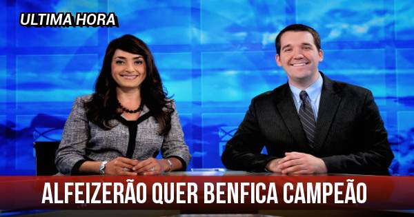 Alfeizerão quer Benfica campeão