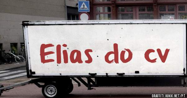 Elias do cv 