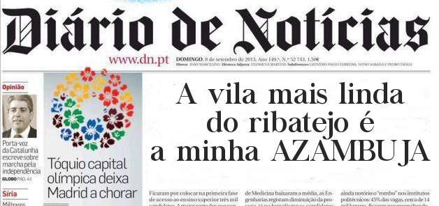 A vila mais linda do ribatejo é a minha AZAMBUJA 