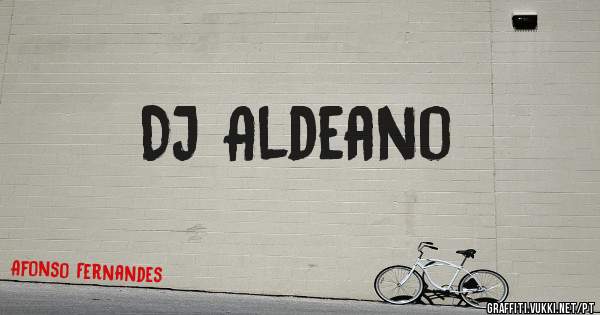 DJ Aldeano