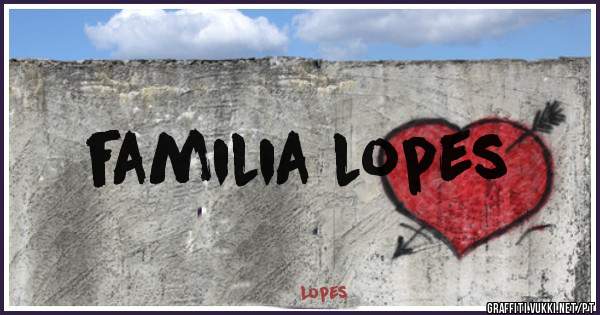  familia lopes